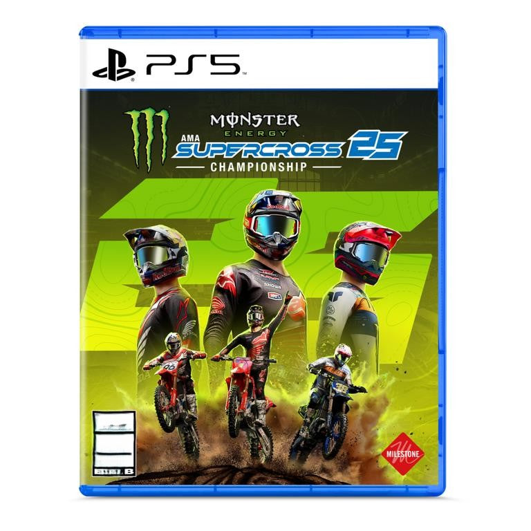 Monster Energy Supercross 25 - PS5 Monster Energy Supercross 25 - PS5